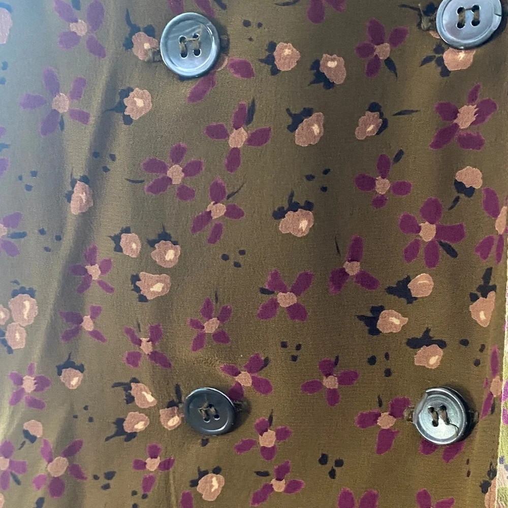 Dior Floral Double-Breasted Blazer